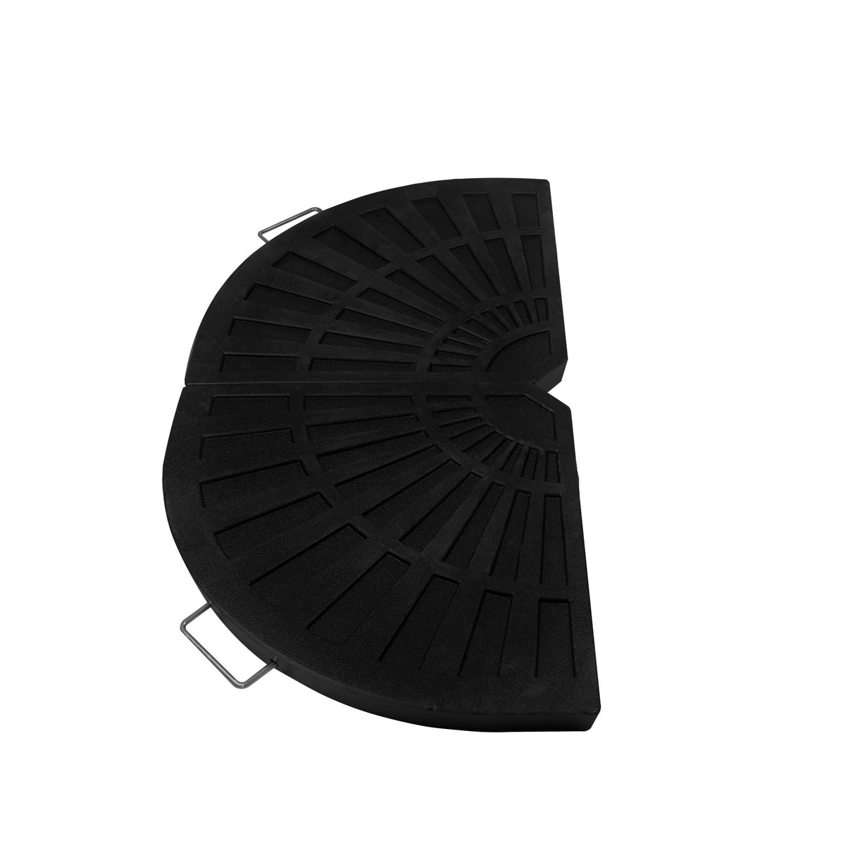 Base Tipo Leque para Guarda-Sol Suspenso – 2 Peças