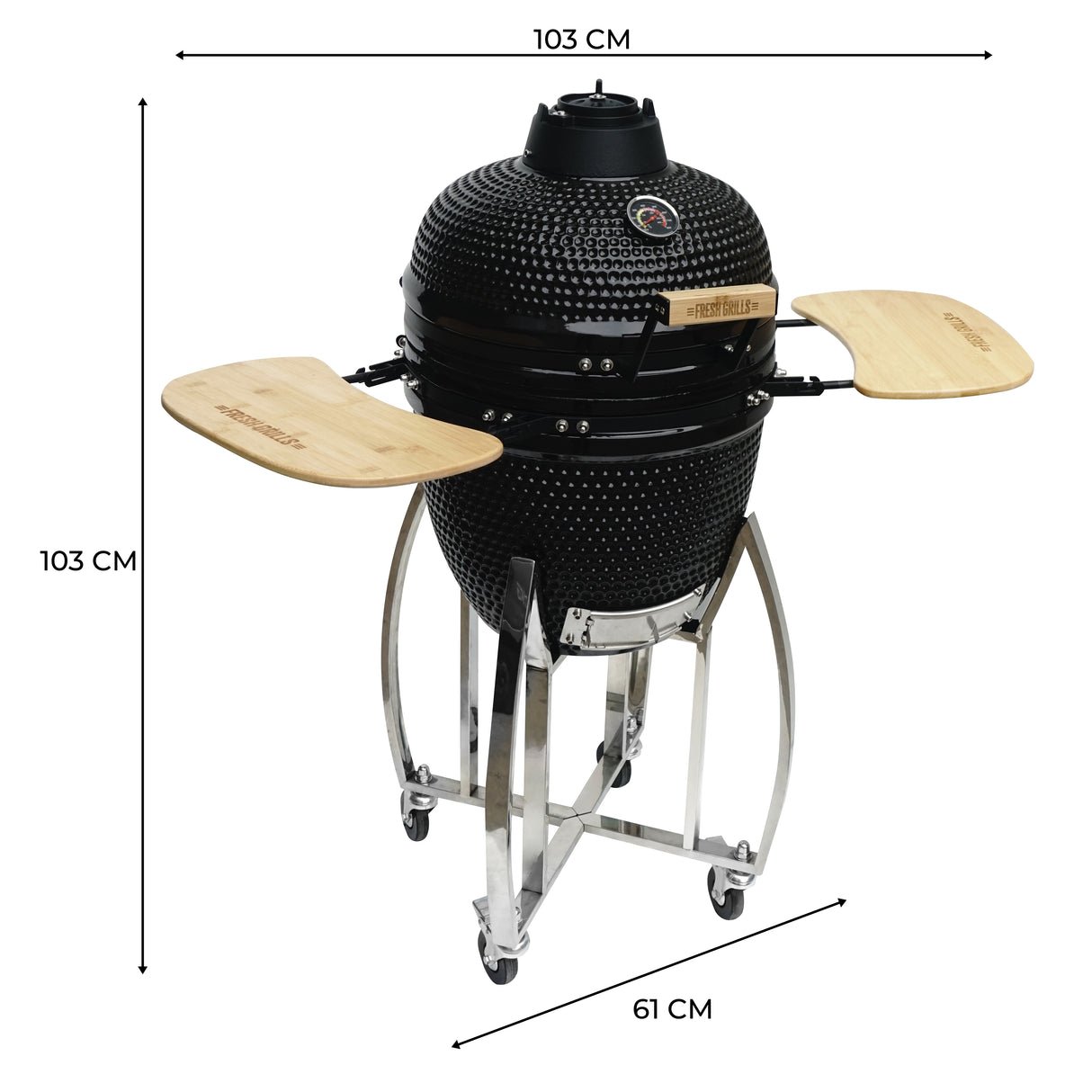 Churrasqueira Kamado – 46 cm