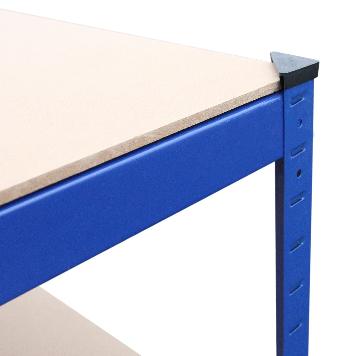 Prateleira de metal azul T-Rax 90cm x 45cm x 180cm