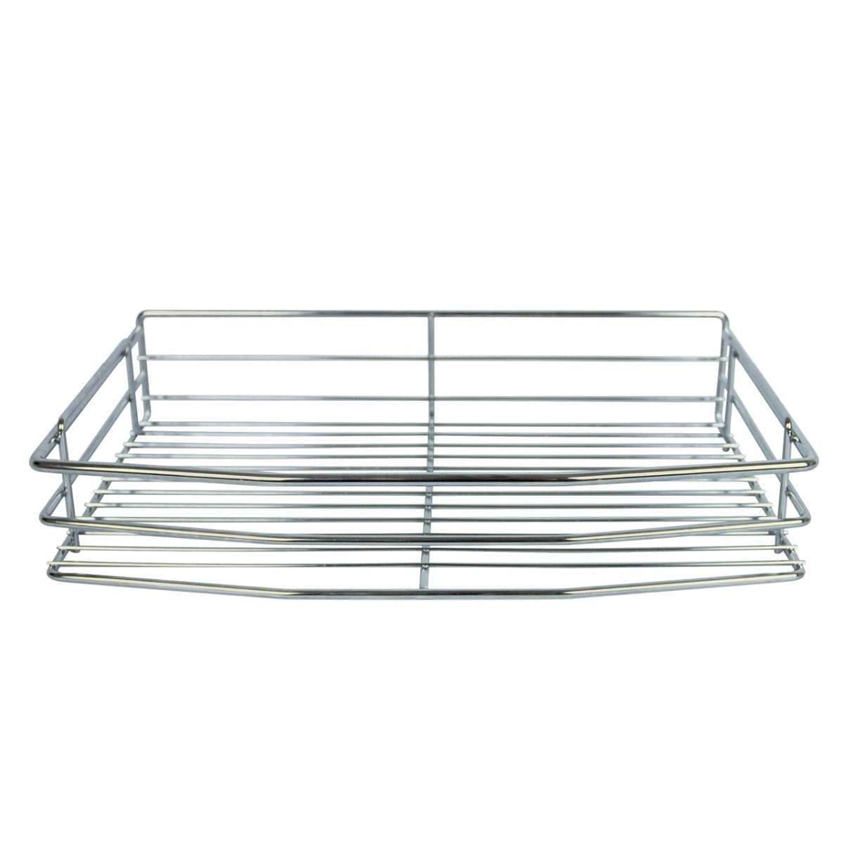 Cestos de aço inoxidá vel para móveis de canto cego 90-100cm, lado esquerdo