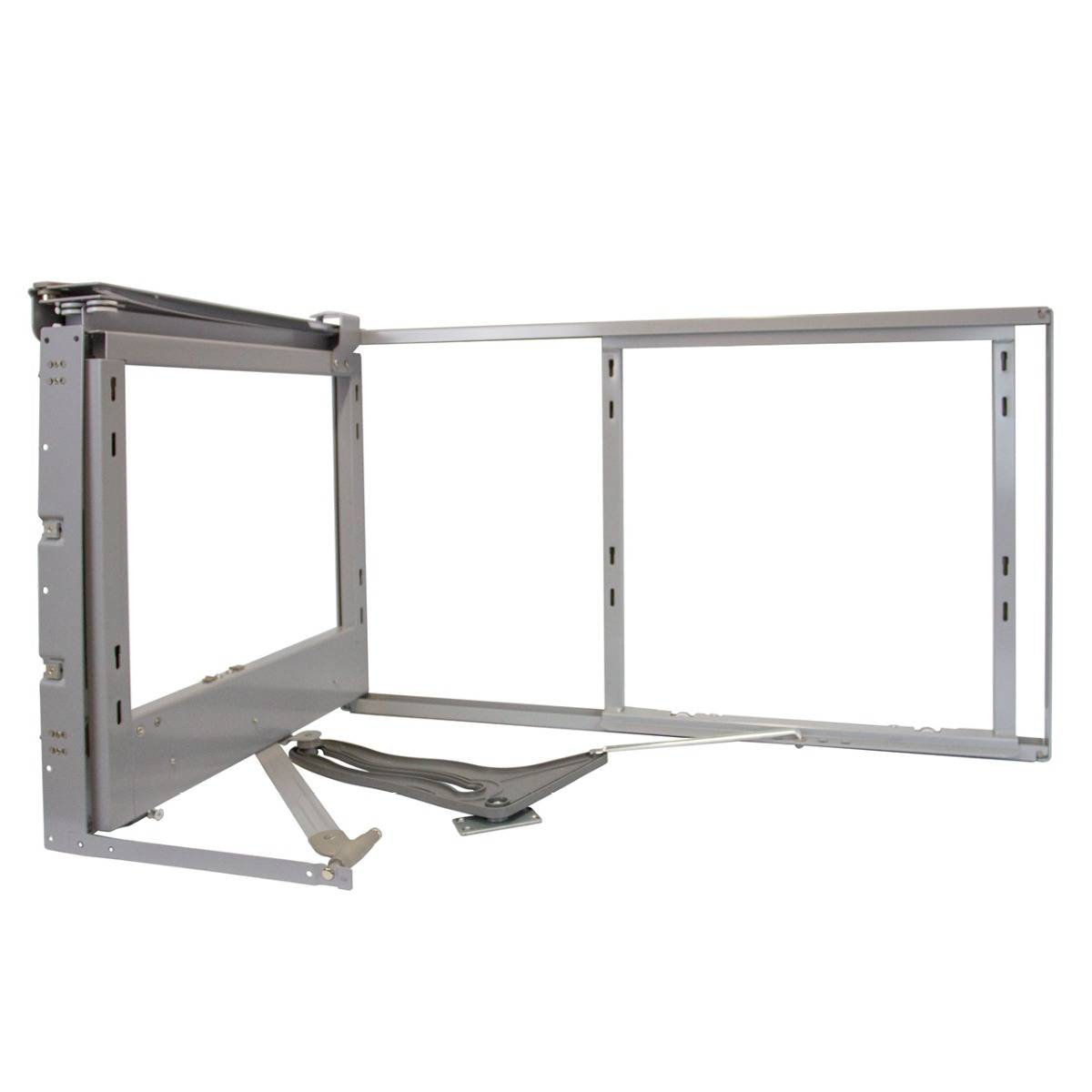 Cestos de aço inoxidá vel para móveis de canto cego 90-100cm, lado esquerdo