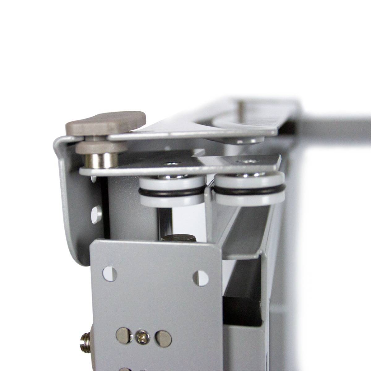 Cestos de aço inoxidá vel para móveis de canto cego 90-100cm, lado esquerdo