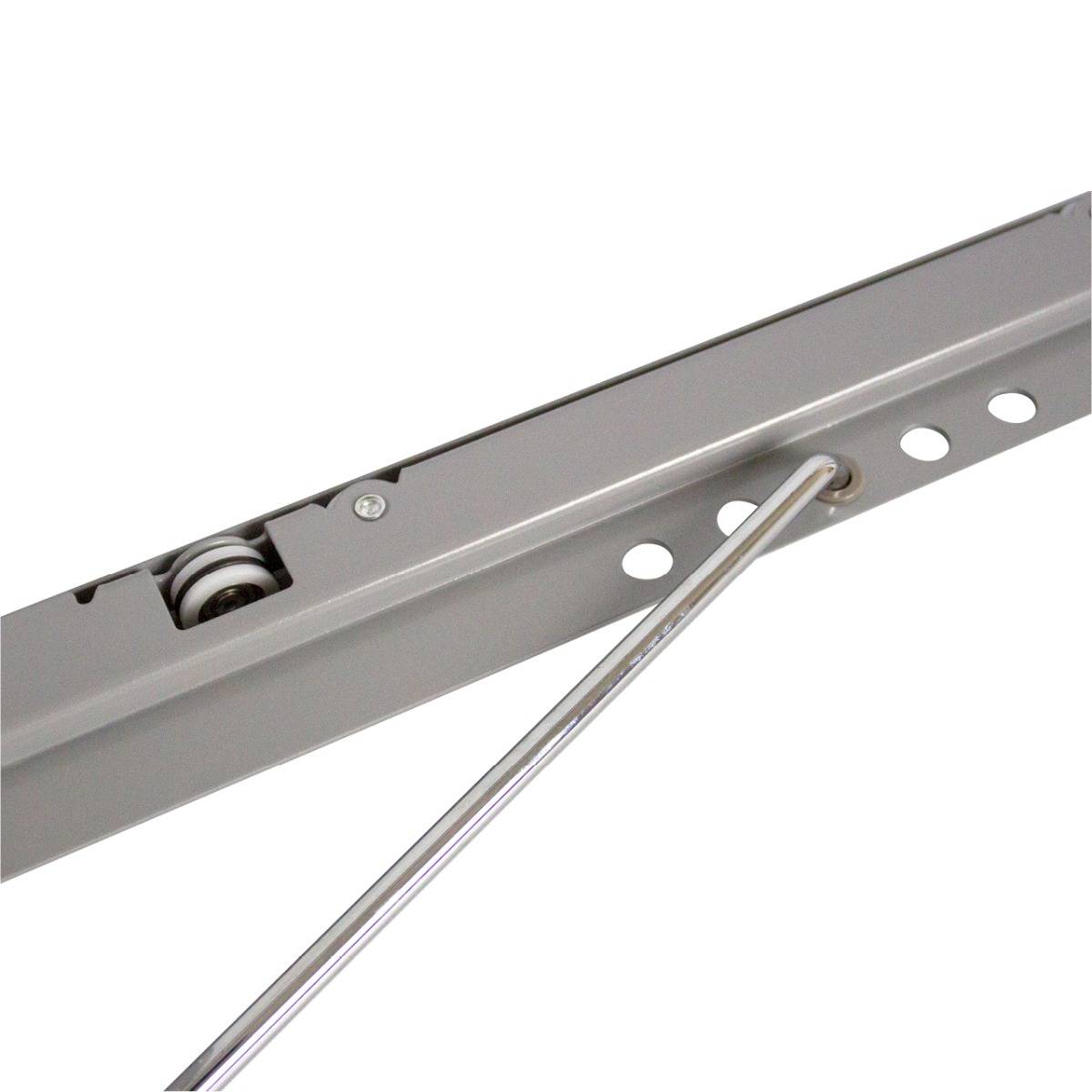 Cestos de aço inoxidá vel para móveis de canto cego 90-100cm, lado direito