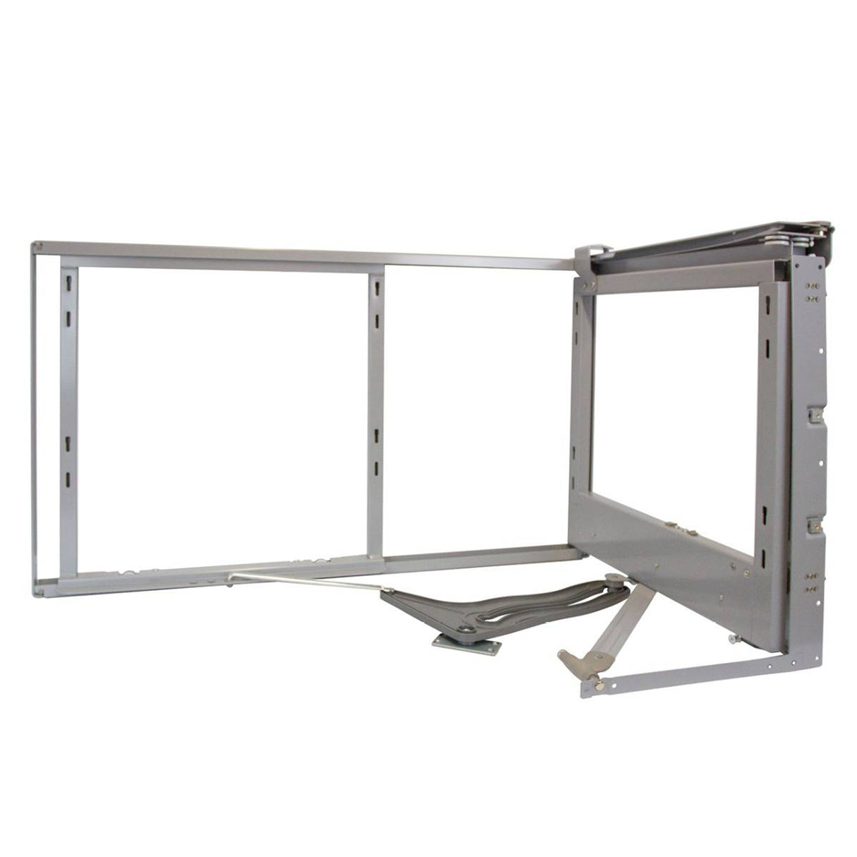 Cestos de aço inoxidá vel para móveis de canto cego 90-100cm, lado direito