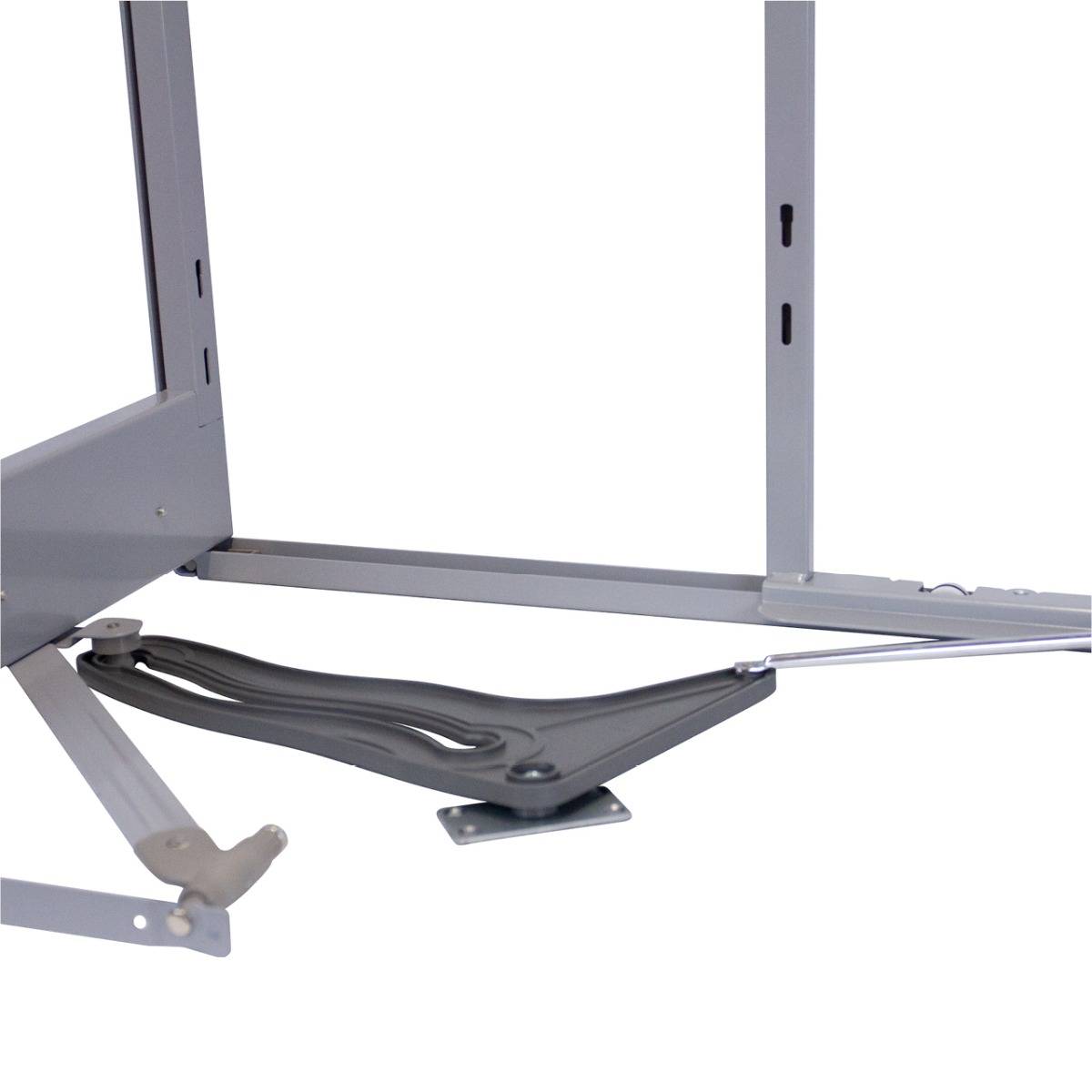 Cestos de aço inoxidá vel para móveis de canto cego 90-100cm, lado direito