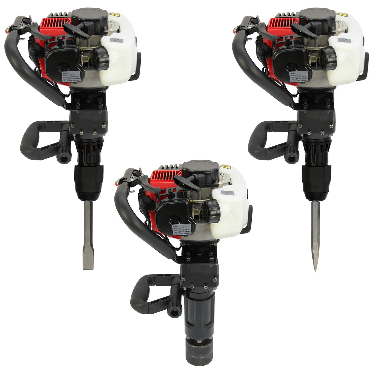 Pregador de poste T-Mech 2 tempos