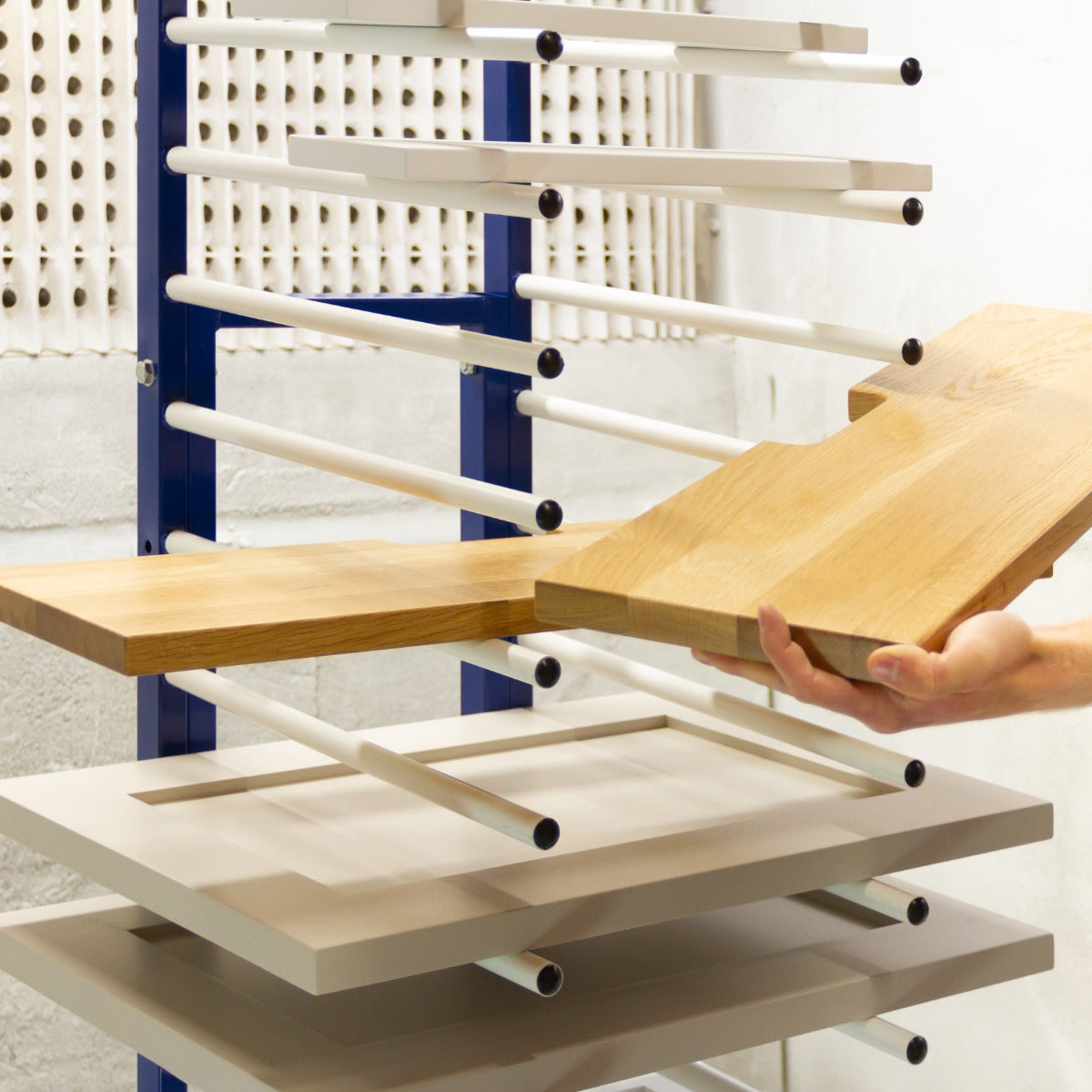 Carrinho de secagem T-Mech