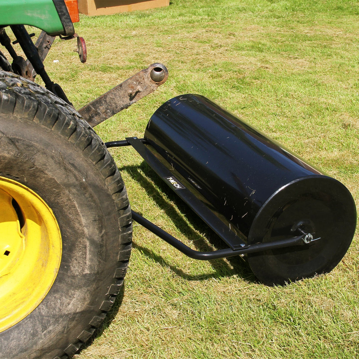 Rolo de jardim T-Mech 120L rebocá vel