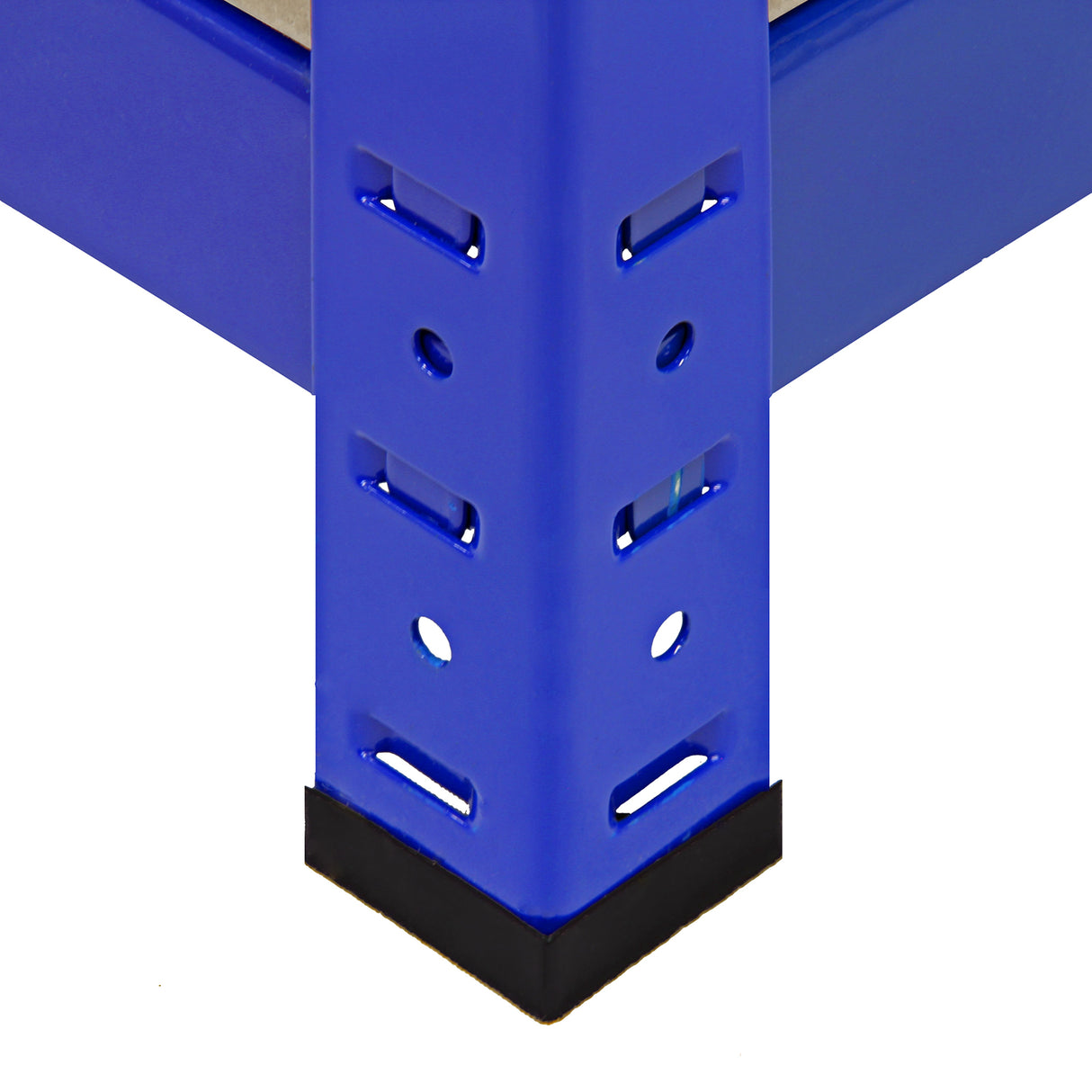 5 x Estanterias T-Rax 90 cm, Conectores de Baía & Martelo - Azul