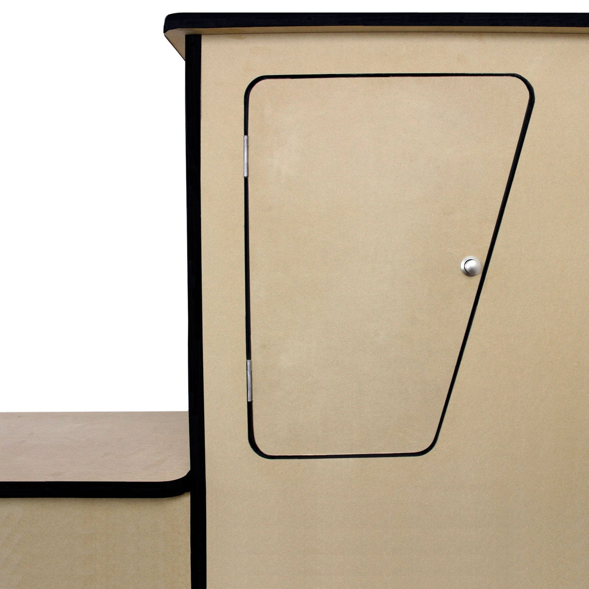 Cozinha em madeira DM 18mm para autocaravana e autocaravana