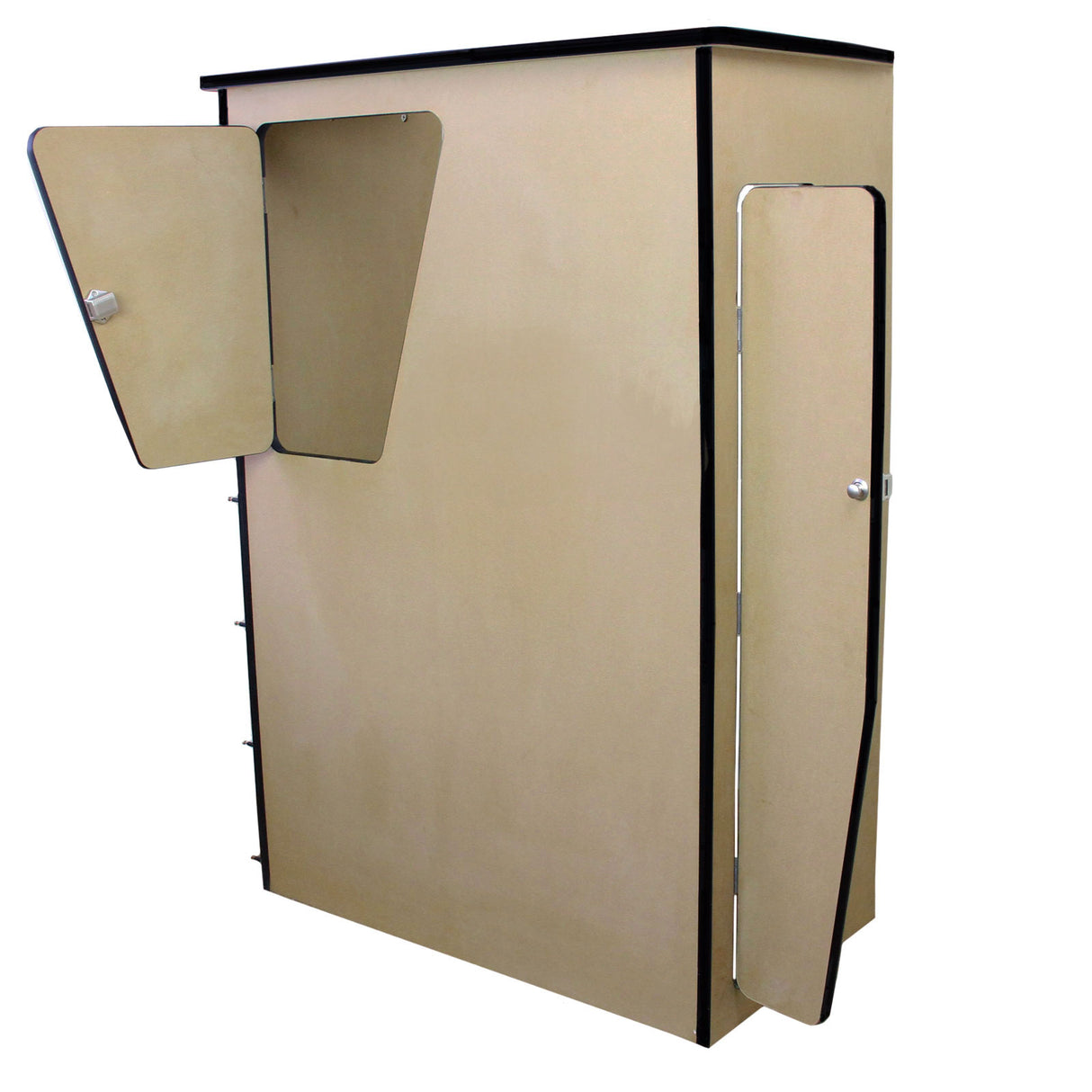 Revestimento e cola para van cinza prateado de 11 m² com cozinha para camper.