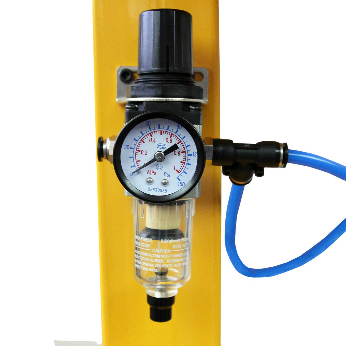 Má quina eletrostá tica de pintura a pó de 45 litros e forno de cura 7.2KW