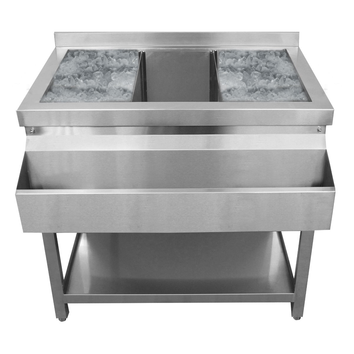 Barra de coquetéis de aço inoxidá vel KuKoo