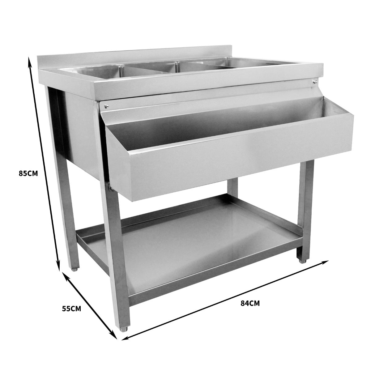 Barra de coquetéis de aço inoxidá vel KuKoo