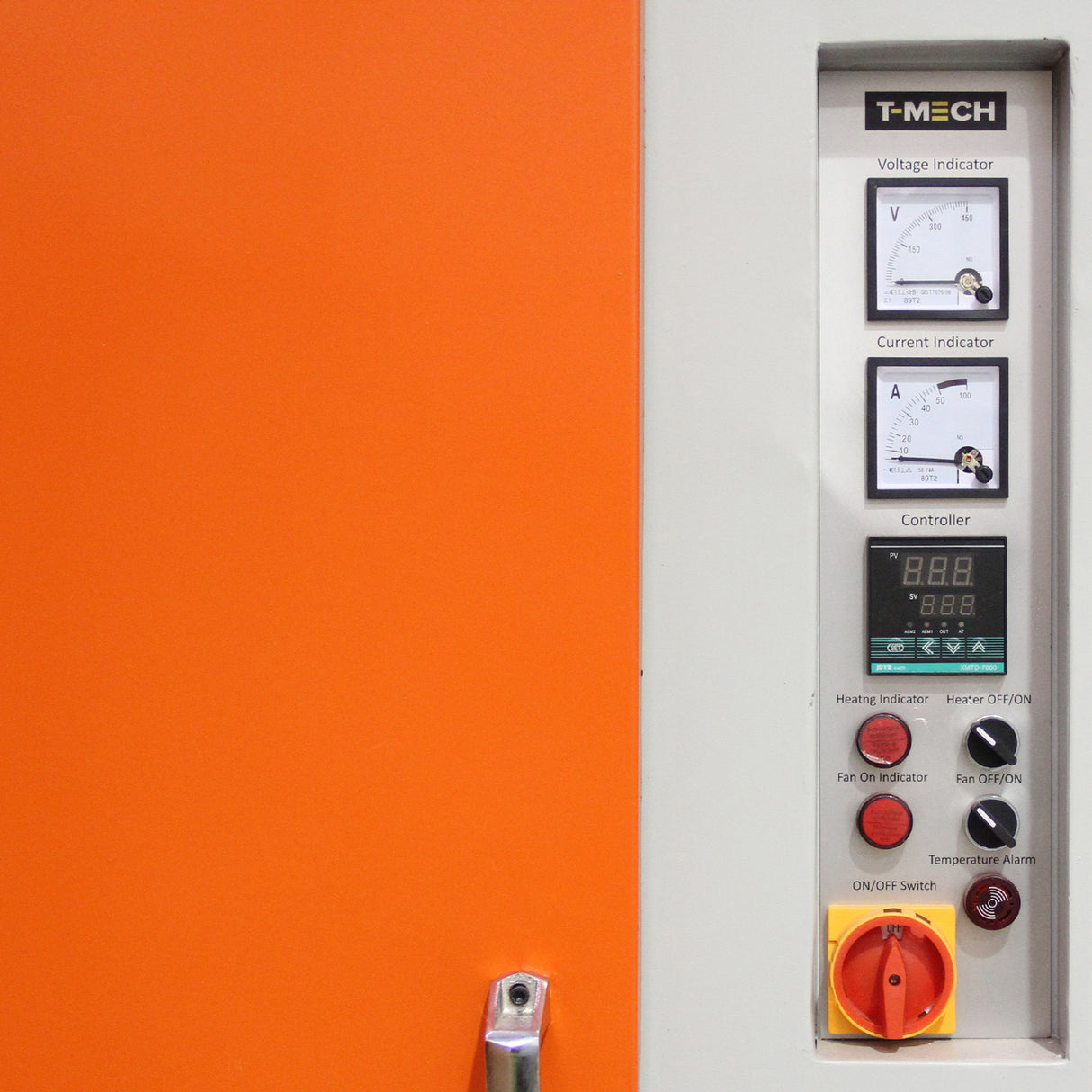 Forno de Cura para Revestimento em Pó T-Mech