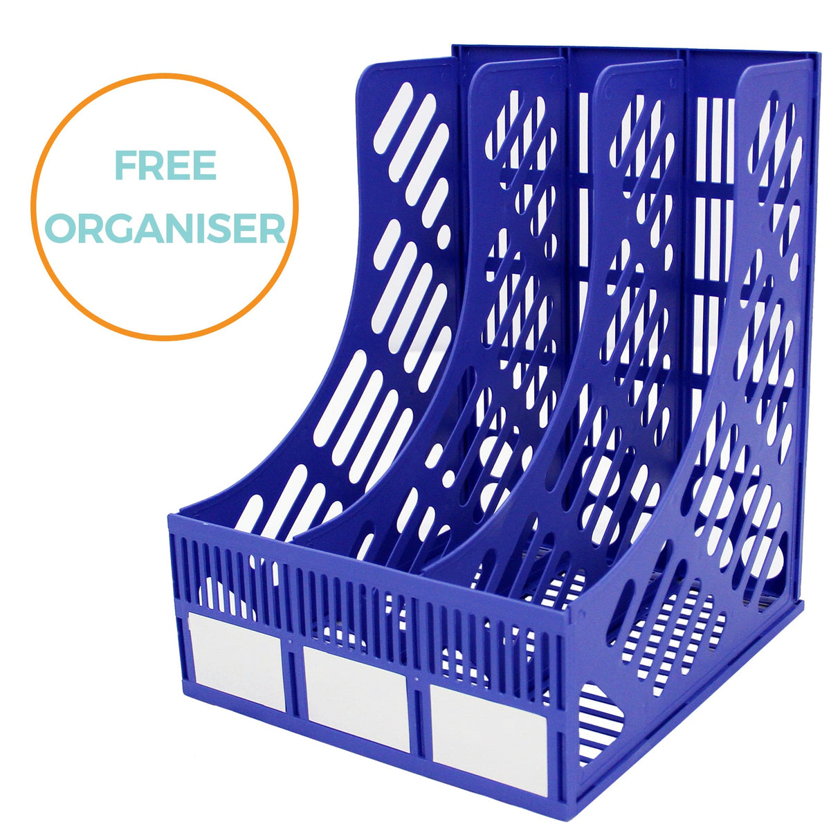 Cómoda de escritório com 2 portas e 3 prateleiras ajustá veis