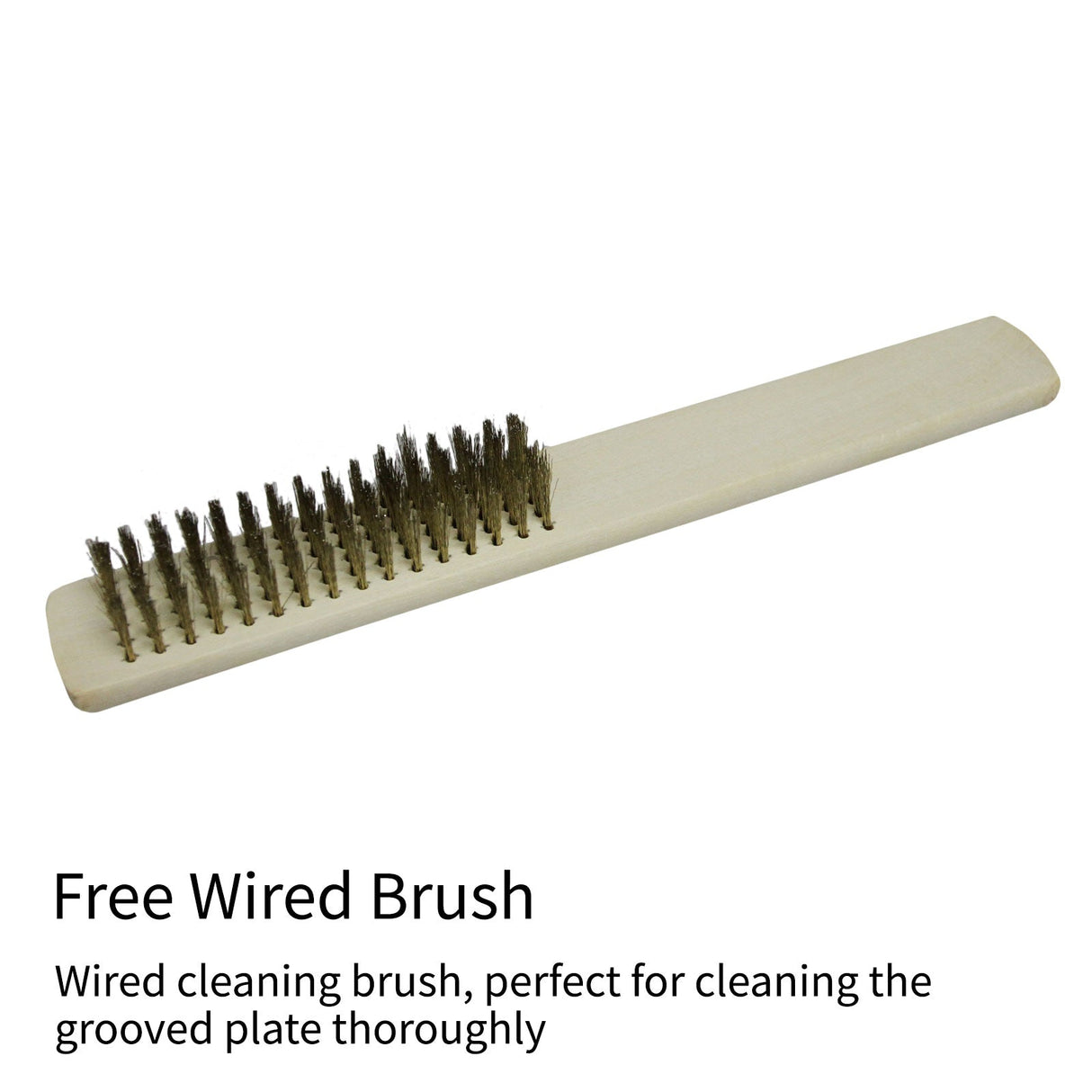 Sanduicheira comercial de aço inoxidá vel com placa com nervuras 2.2kW duas bandejas