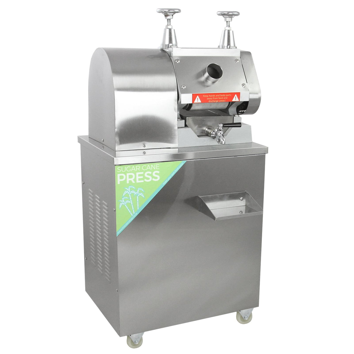 Má quina de suco de cana de aço inoxidá vel