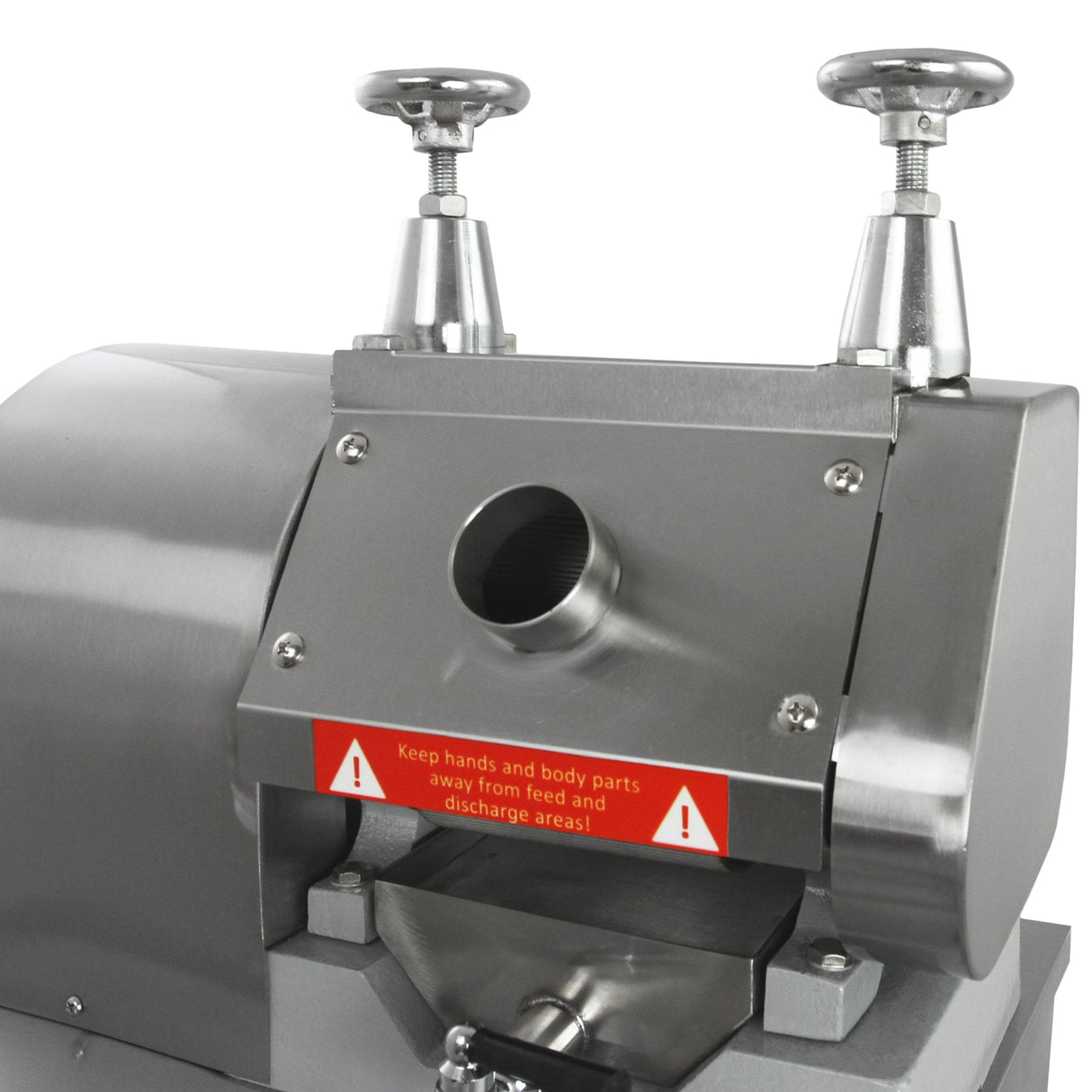 Má quina de suco de cana de aço inoxidá vel