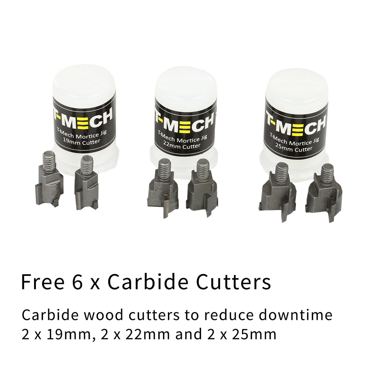 Fresadora de canais para fechaduras embutidas T-Mech