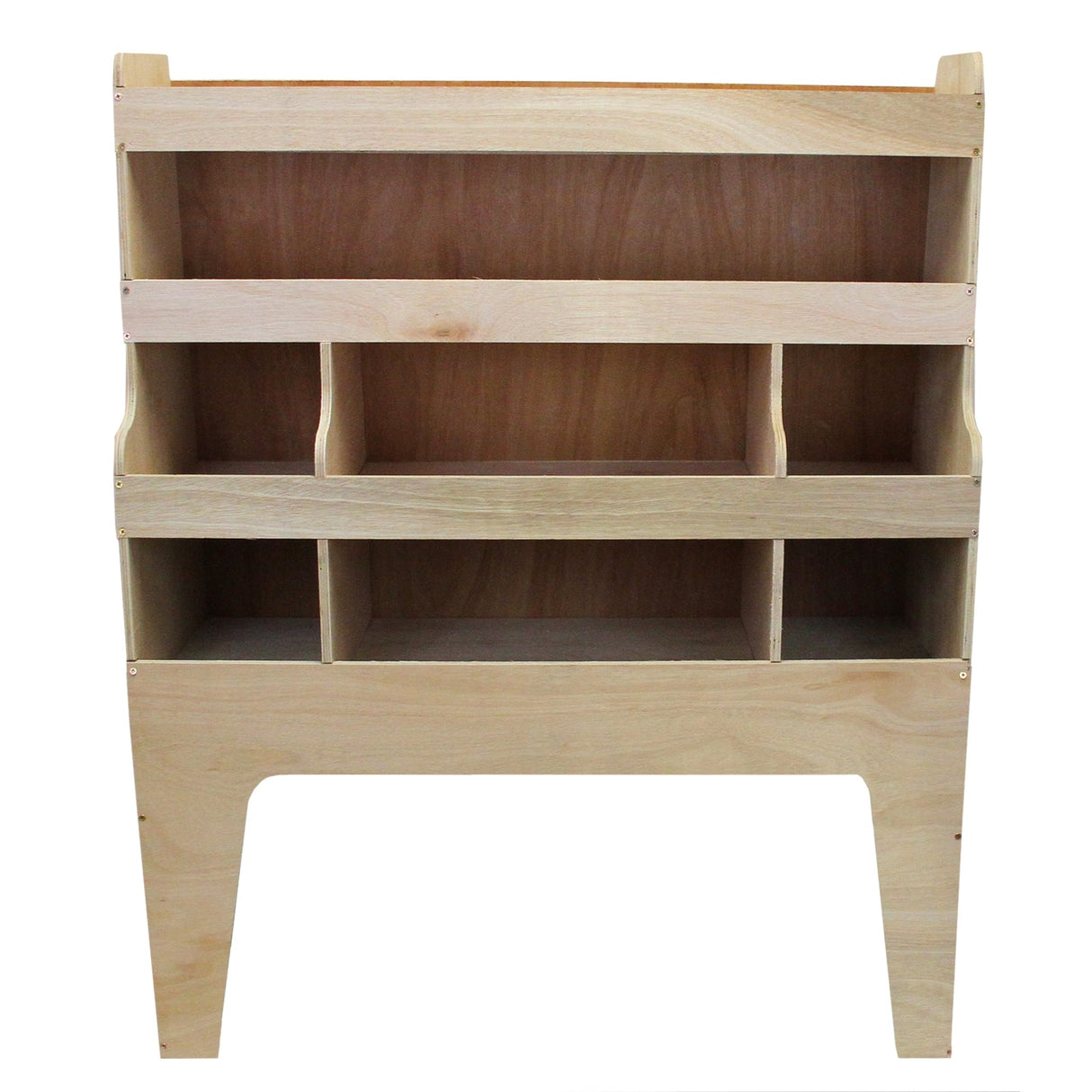 Prateleiras de madeira para VW Transporter Van