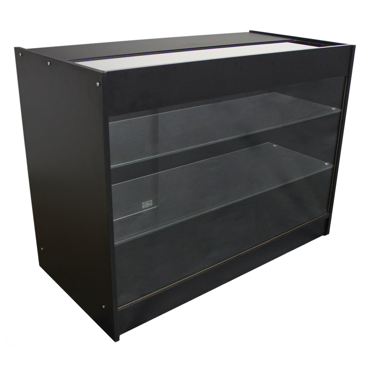 Vitrine expositora de produtos para varejo K1200 - Preta