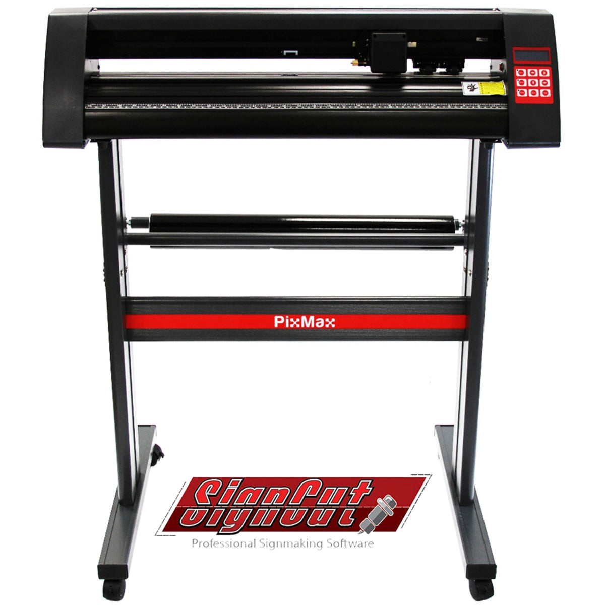 Plotter de corte de vinil de 72 cm para Mac com software SignCut Pro