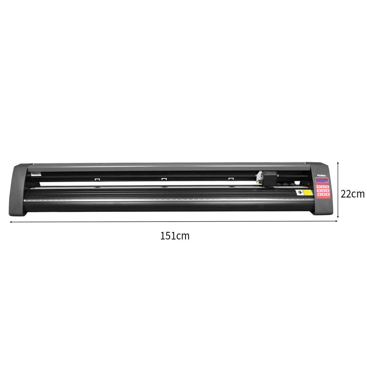 Plotter de corte de vinil PixMax 150 cm com software Flexistarter incluído