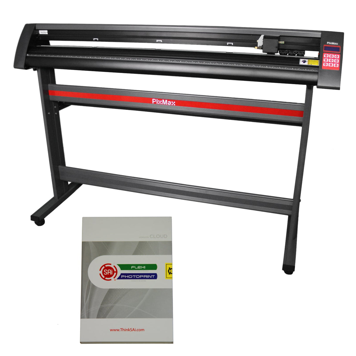 Plotter de corte de vinil PixMax 150 cm com software Flexistarter incluído
