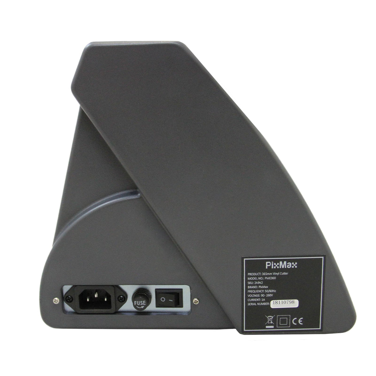 Plotter de corte de vinil Mini PixMax 52,5 cm com software Flexistarter incluído