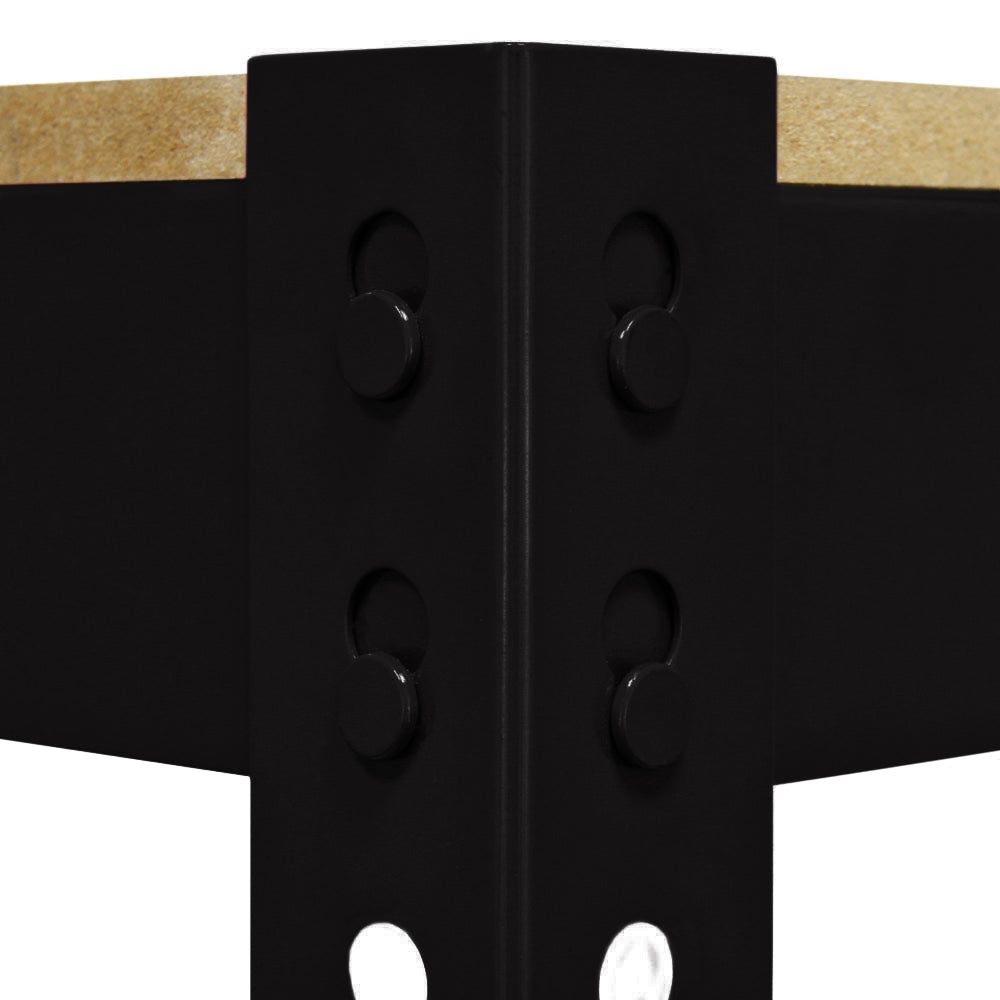 Bancada de trabalho Q-RAX preta 100cm