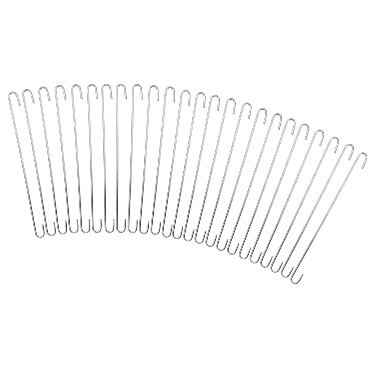 6 gaiolas exteriores de aço galvanizado para decoração 100 x 30 x 30cm