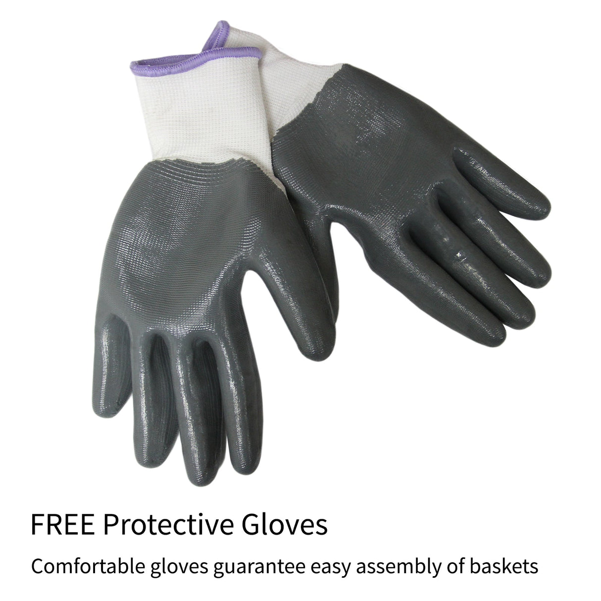 Cestos externos de aço inoxidá vel 100 x 95 x 30 cm Pacote de 4