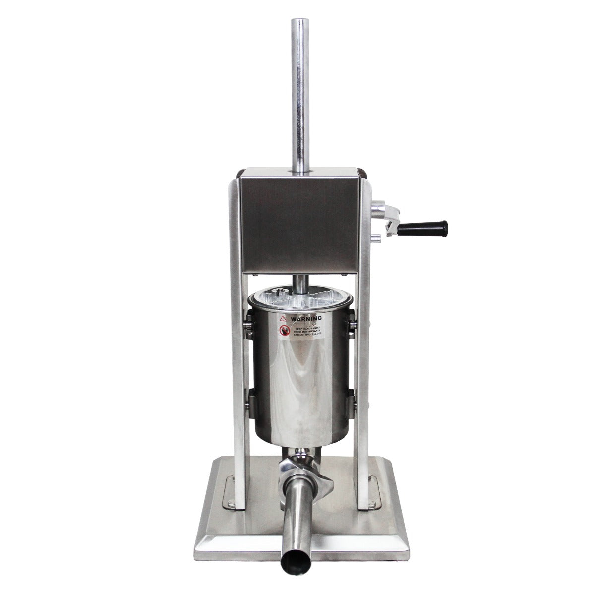 Má quina manual de carne vertical para enchimento de salsicha de aço inoxidá vel 3L