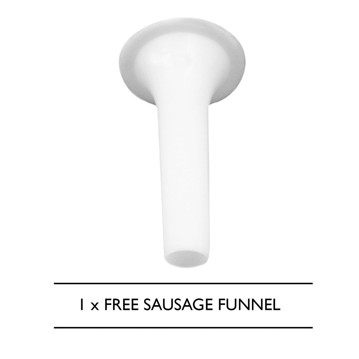 Stuffer de aço inoxidá vel 850W 220V do picador de carne elétrico comercial