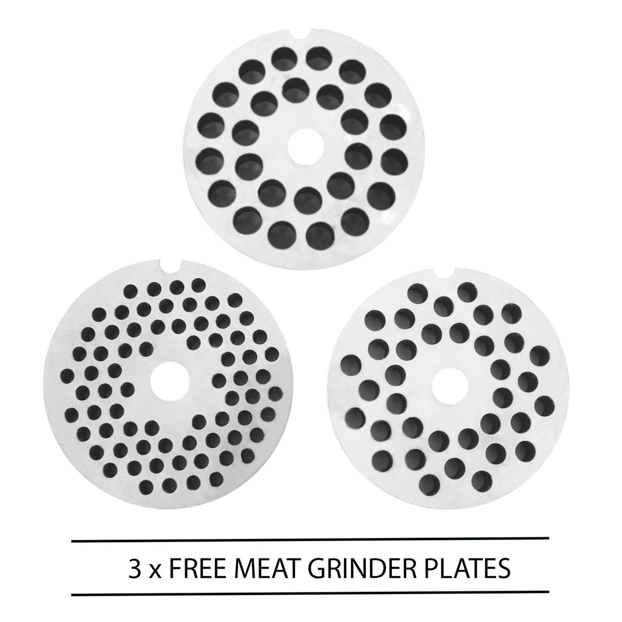 Stuffer de aço inoxidá vel 850W 220V do picador de carne elétrico comercial