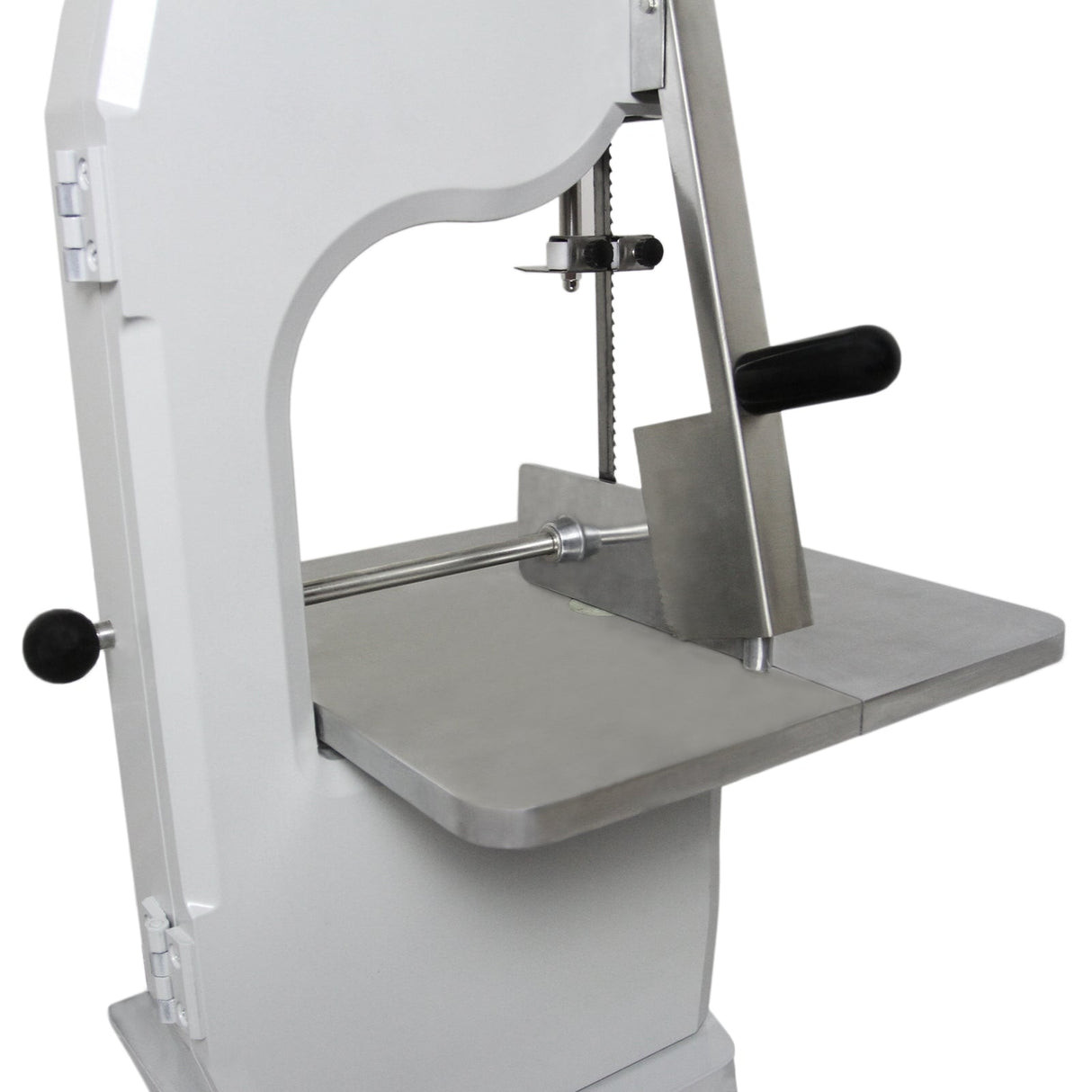 Faixa de carne elétrica profissional de 750 W com serra de ossos de 1650 mm