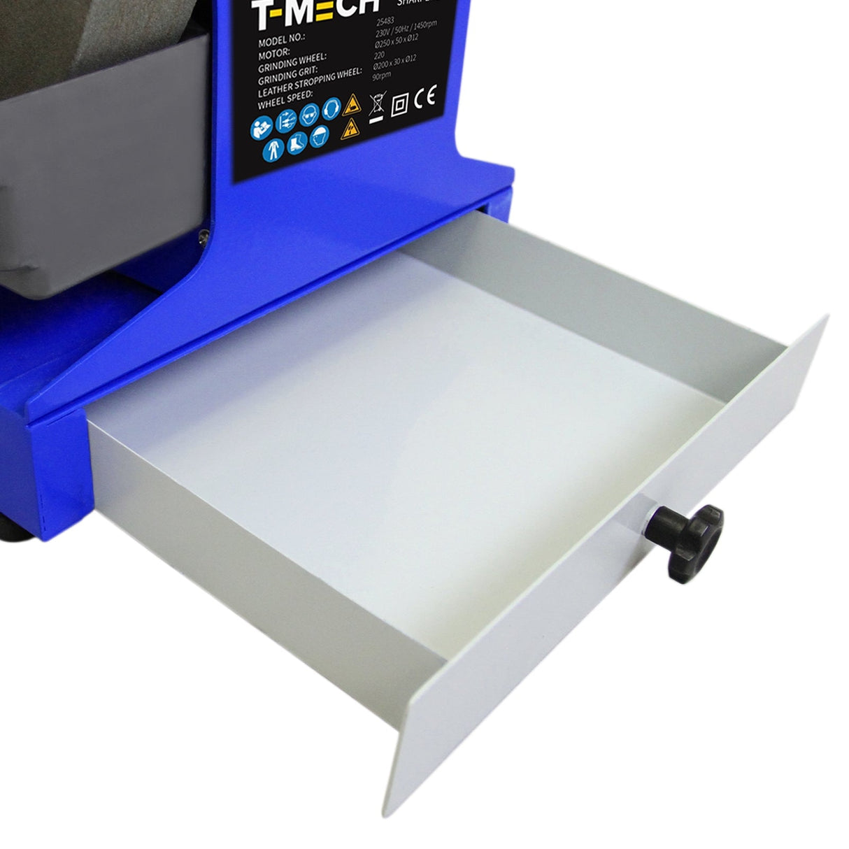 Afiador úmido com disco para afiar suas ferramentas 200W