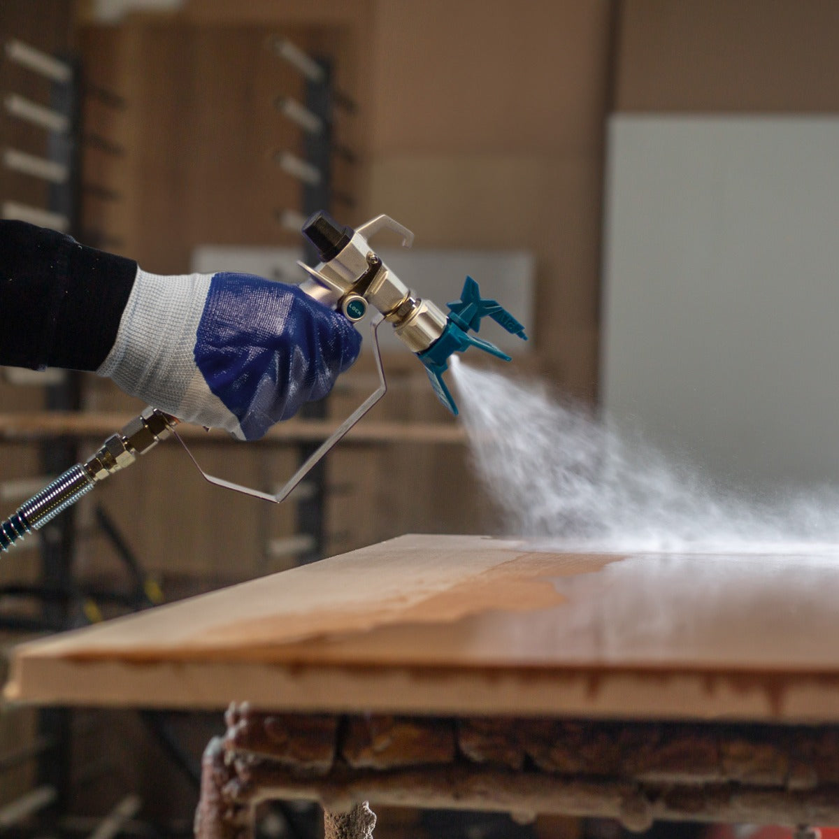 Pistola de pintura sem ar MaxBlast