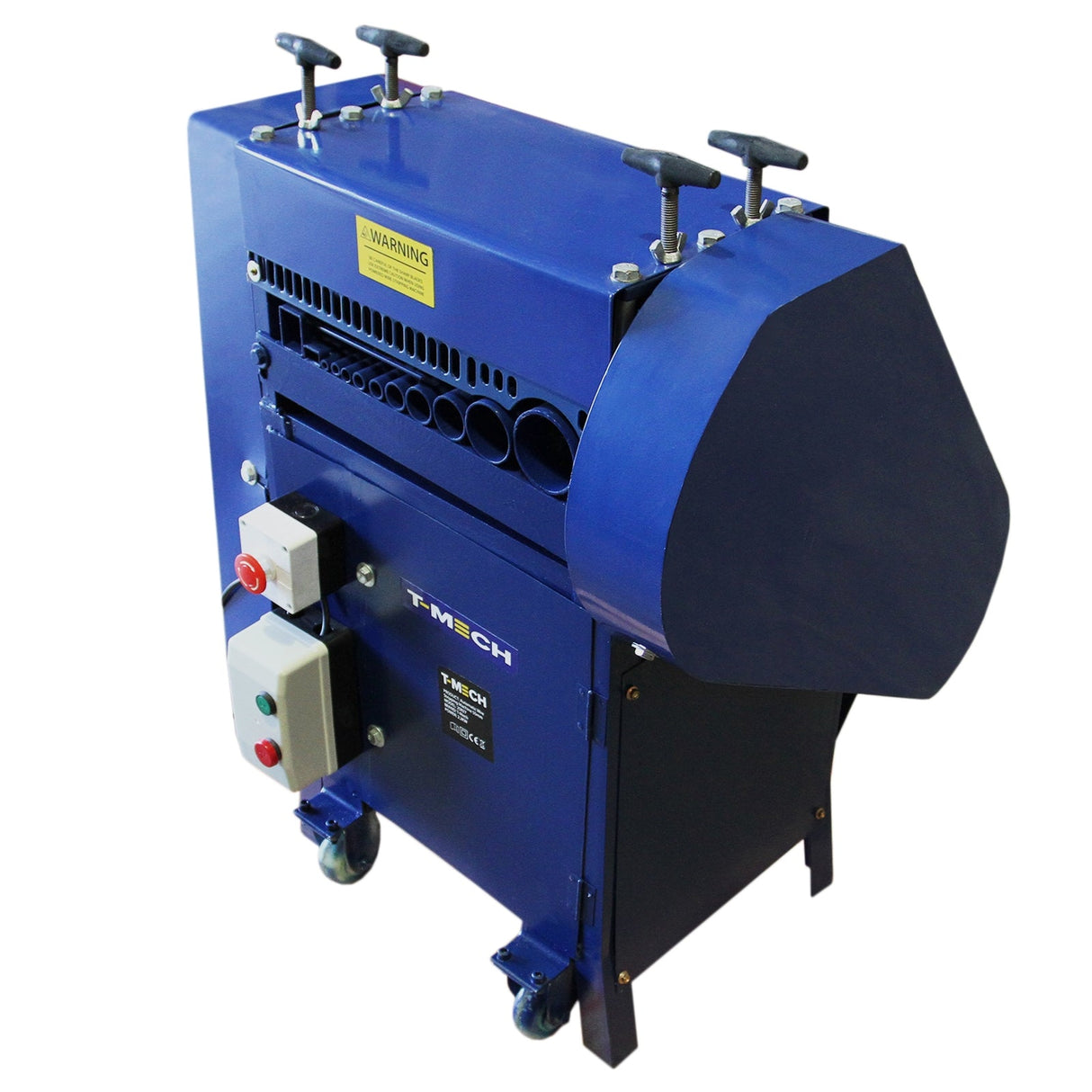 Má quina de descascamento de fios de 55 mm Má quina de descascamento de cabos Má quina de descascamento de fios