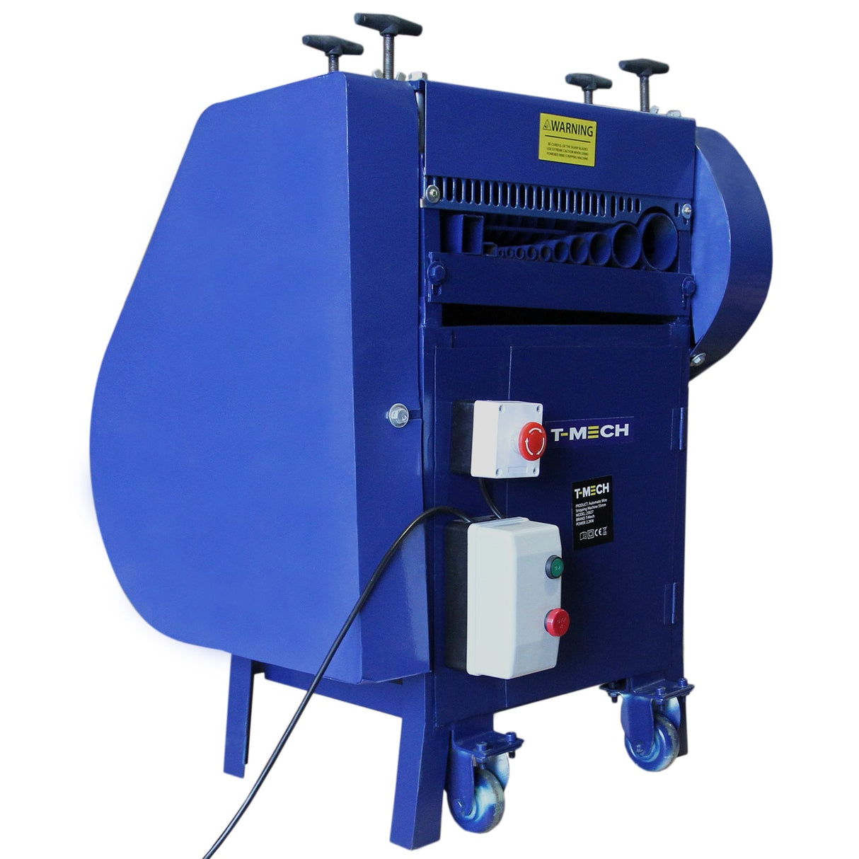 Má quina de descascamento de fios de 55 mm Má quina de descascamento de cabos Má quina de descascamento de fios