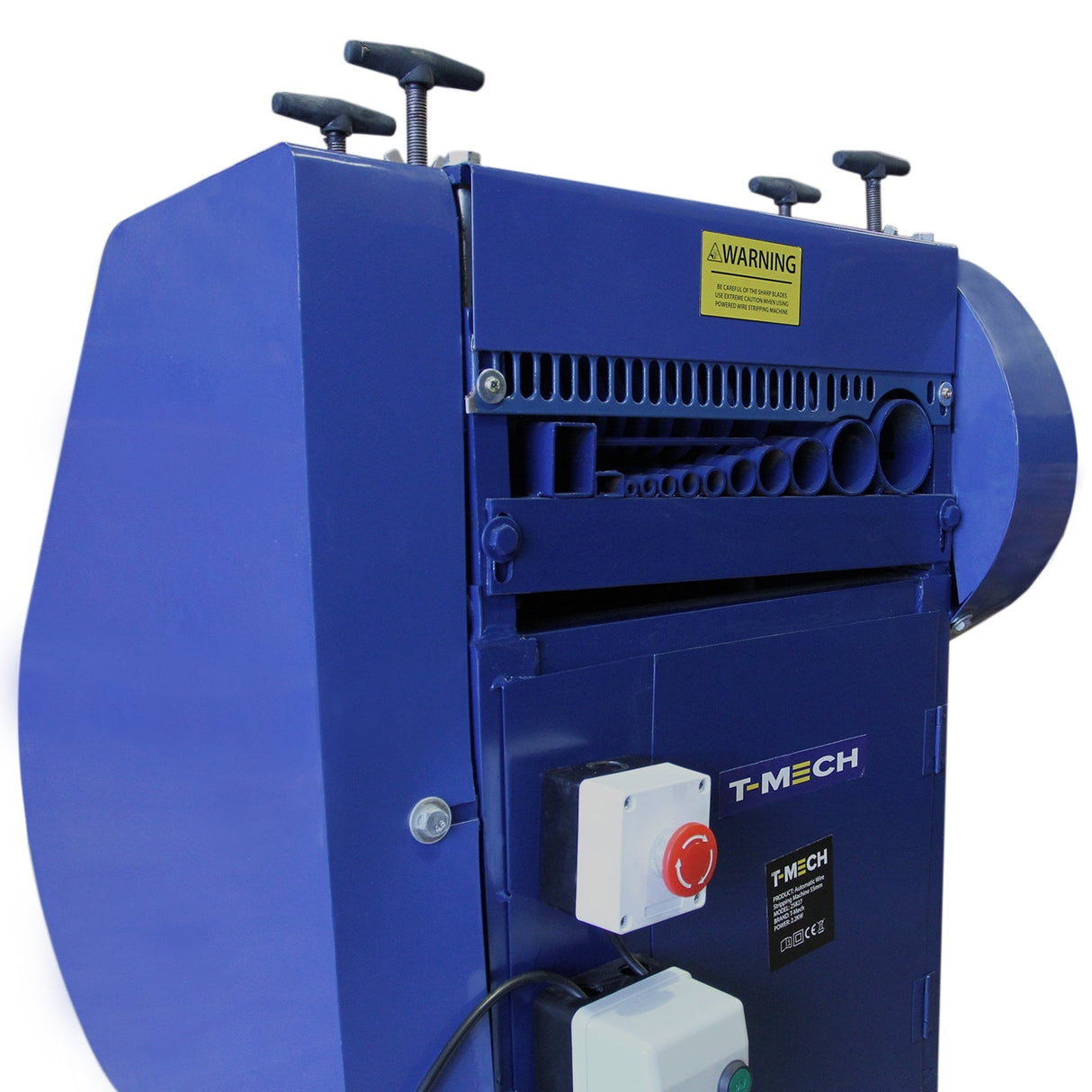 Má quina de descascamento de fios de 55 mm Má quina de descascamento de cabos Má quina de descascamento de fios