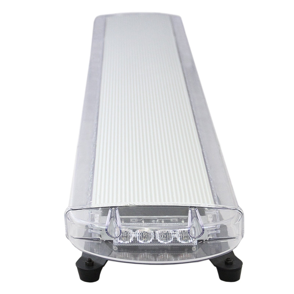 Aviso de recuperação de farol de barra estroboscópica de luz ámbar LED 12v-1200mm 1,2m