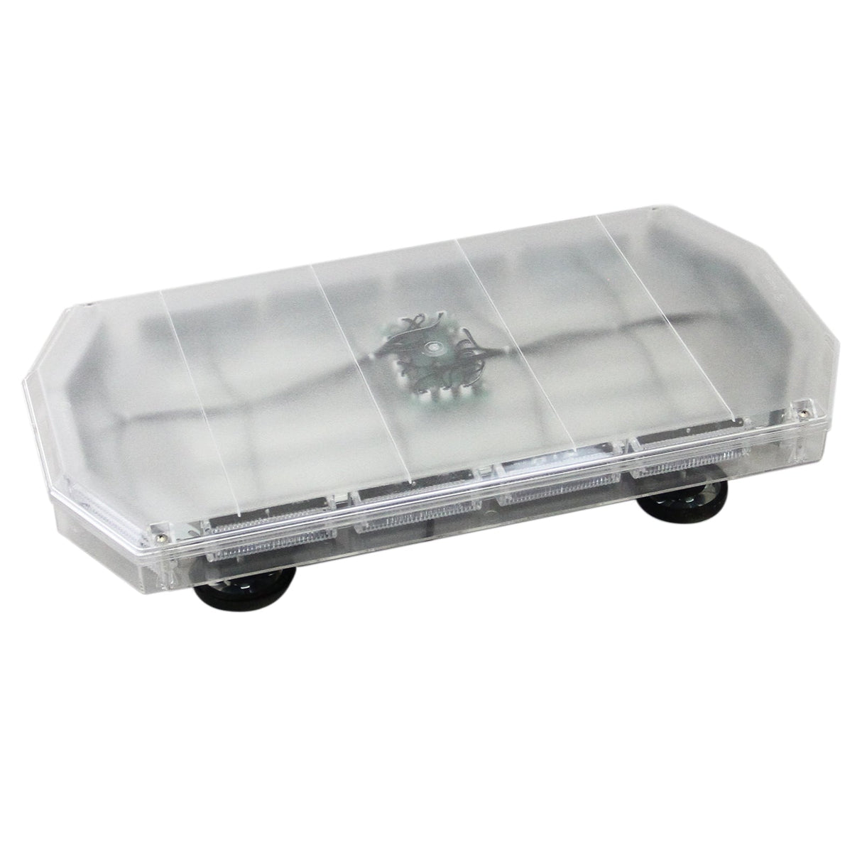 Aviso de recuperação de farol de barra estroboscópica de luz ámbar LED 600 mm