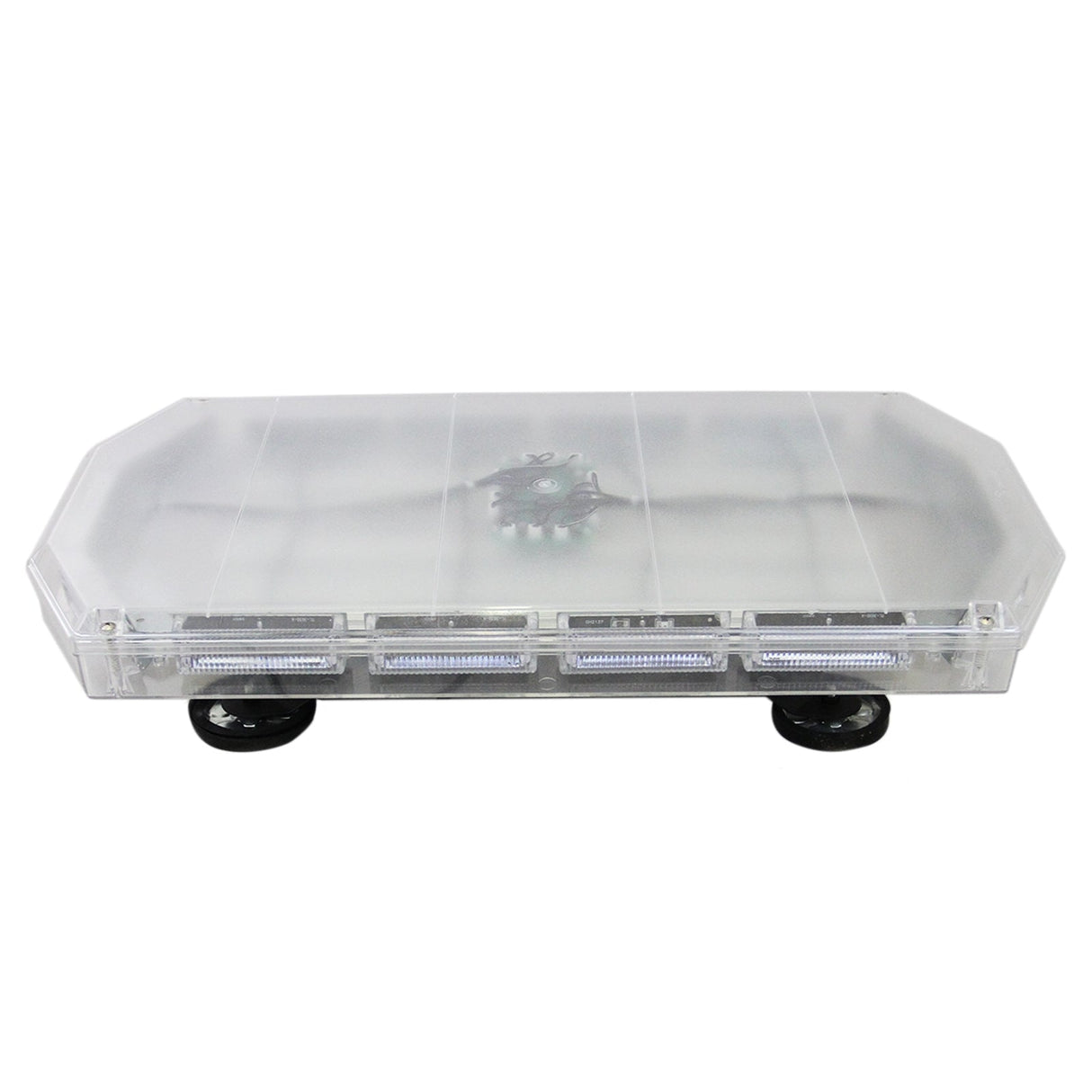 Aviso de recuperação de farol de barra estroboscópica de luz ámbar LED 600 mm