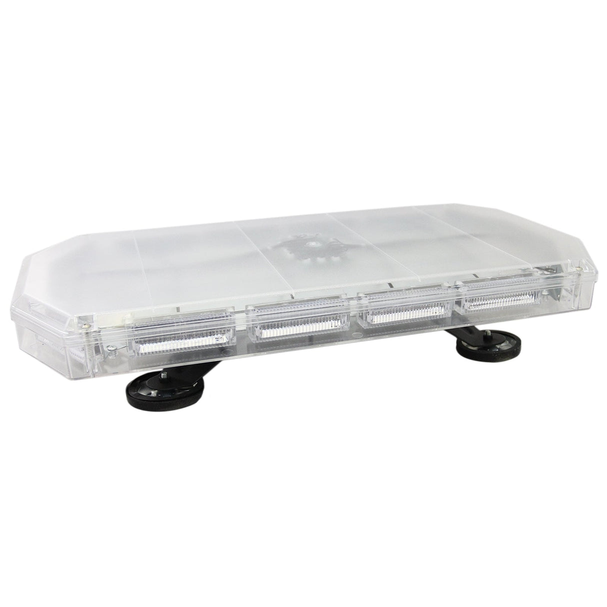 Aviso de recuperação de farol de barra estroboscópica de luz ámbar LED 600 mm