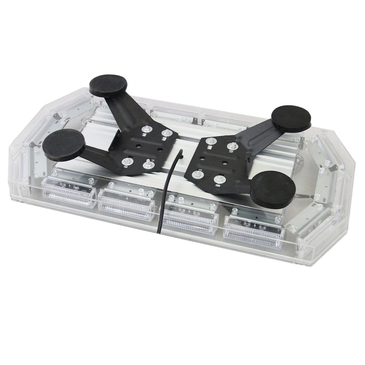 Aviso de recuperação de farol de barra estroboscópica de luz ámbar LED 600 mm