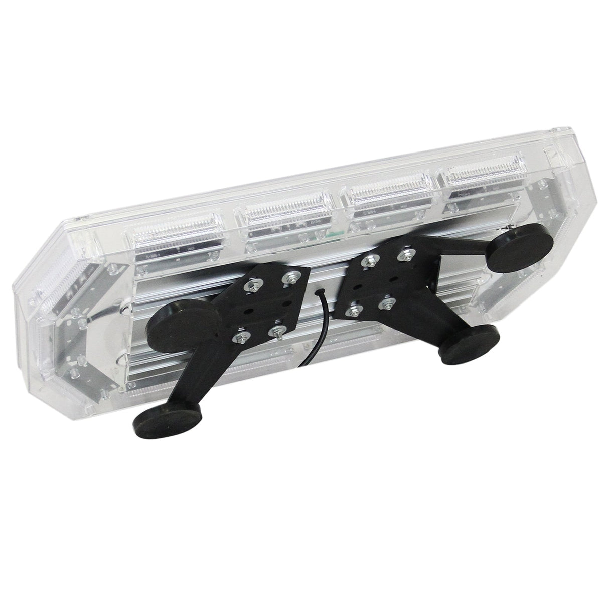 Aviso de recuperação de farol de barra estroboscópica de luz ámbar LED 600 mm