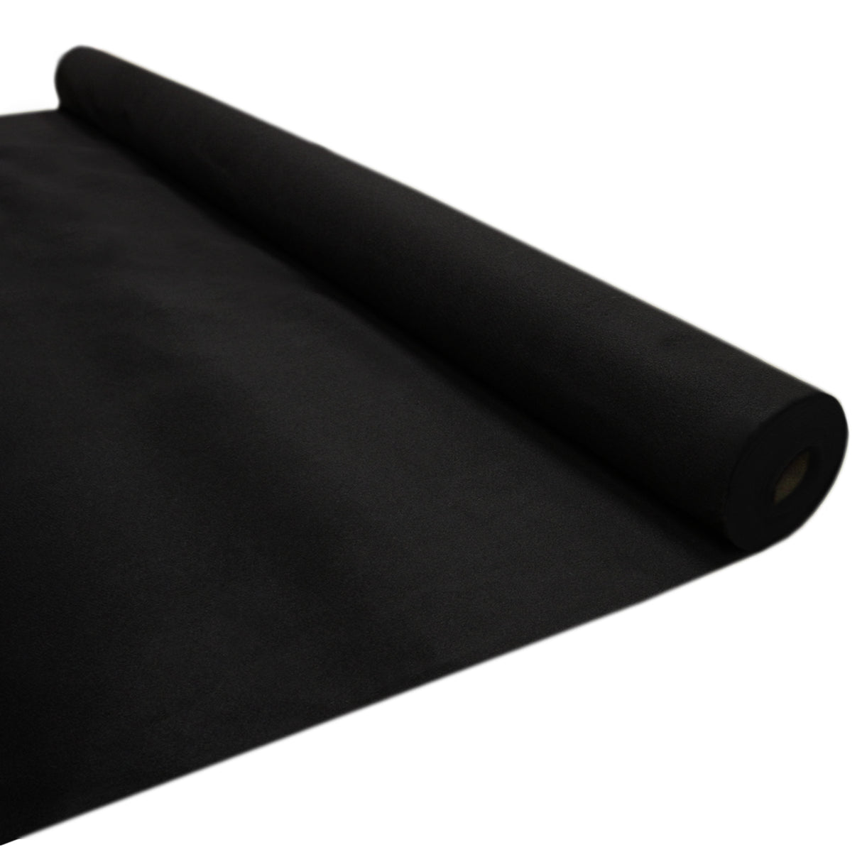 Revestimento preto em rolo para van, textura suave, ideal para instalação em Ford Transit Custom, com 11m² de cobertura
