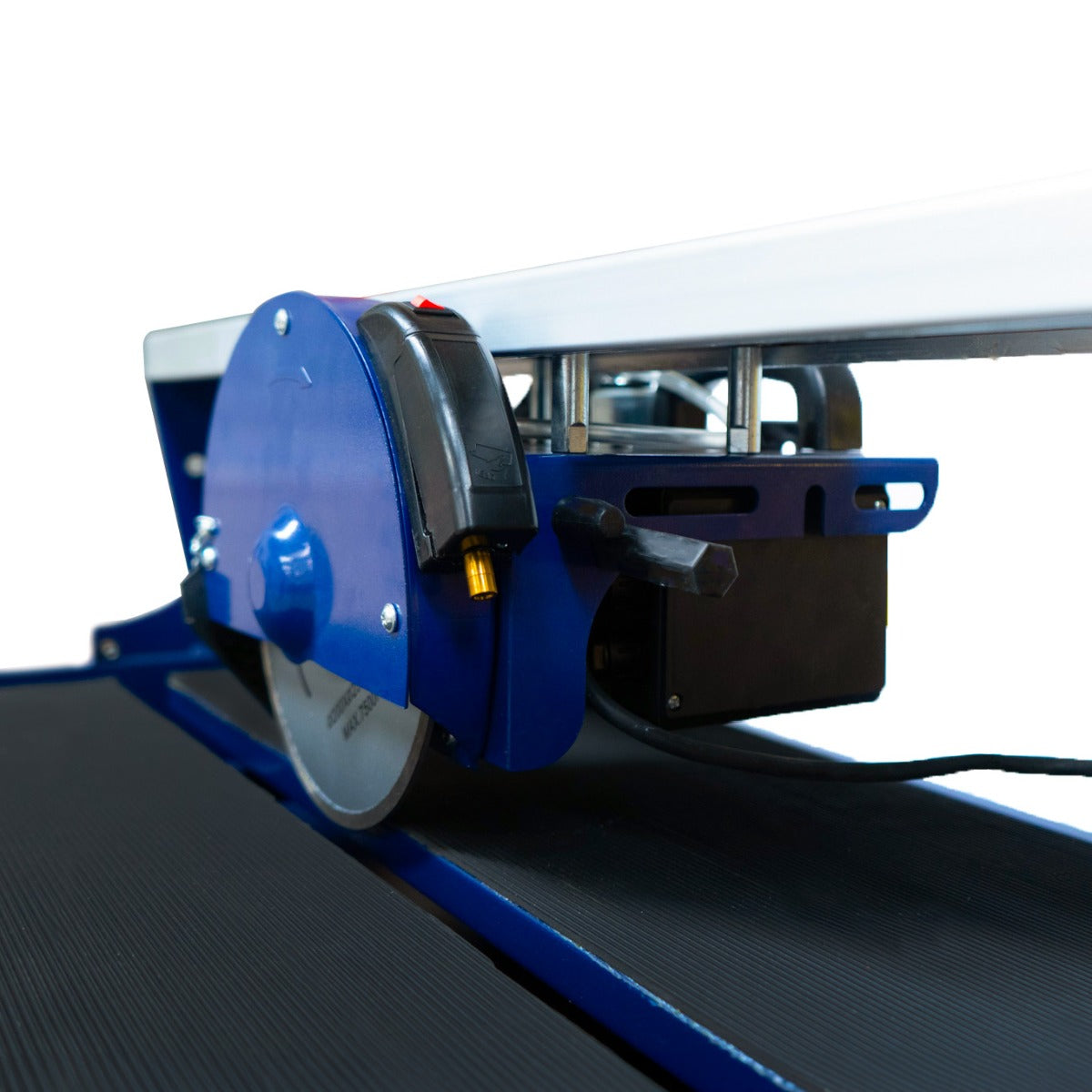 Má quina de corte elétrica 720mm da telha do banco molhado do cortador da telha 800W